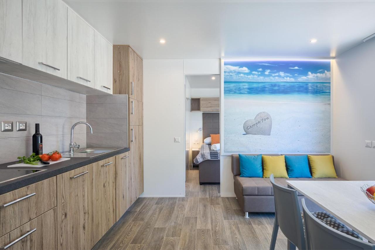 Mobile Homes Premium Relax Park Umag By Camp4You Karigador Esterno foto