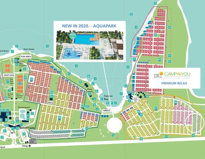 Mobile Homes Premium Relax Park Umag By Camp4You Karigador Esterno foto